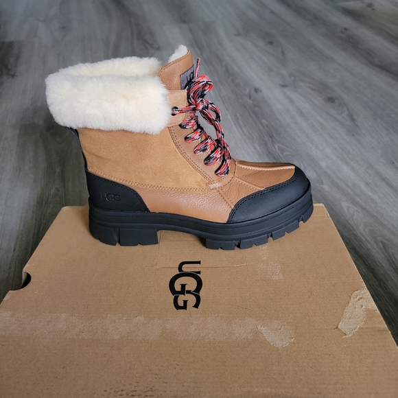 UGG Ashton Addie Waterproof Leather Boot - Picture 3 of 10